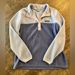 Columbia Colorblock Pull On Fleece